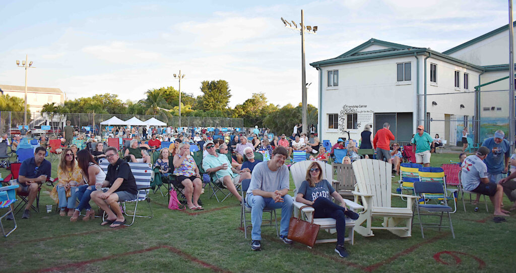 Simon Kirke in good company at Anna Maria show